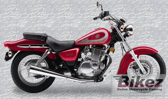 2000 Suzuki GZ 250 Marauder photo